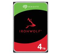 Seagate IronWolf ST4000VN006, 4 To, 5400 tr/min, 256 Mo, 3.5', Série ATA III