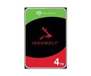 Seagate IronWolf ST4000VN006 - disque dur - 4 To - SATA 6Gb/s
