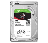 Seagate IronWolf ST4000VN008 Disque dur 4 To interne 3.5 SATA 6Gb/s 5900 tours/min mémoire tampon 64