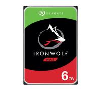 Seagate IronWolf ST6000VN001 disque dur 6 To 5400 tr/min 256 Mo 3.5 Série ATA III