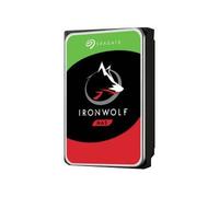 Seagate IronWolf ST6000VN001 - Disque dur - 6 To - interne - 3.5" - SATA 6Gb/s - 5400 tours/min - mémoire tampon : 256 Mo