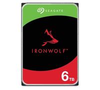 Seagate IronWolf ST6000VN006 disque dur 6 To 5400 tr/min 256 Mo 3.5" Série ATA III