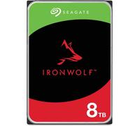 Seagate IronWolf ST8000VN002 - Disque dur - 8 To - interne - 3.5" (8.9 cm)
