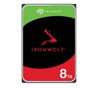 Seagate IronWolf ST8000VN004 disque dur 8 To 7200 tr/min 256 Mo 3.5 Série ATA III