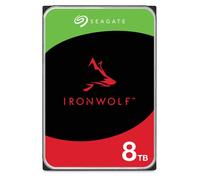 Seagate IronWolf ST8000VN004 disque dur 8 To 7200 tr/min 256 Mo 3.5" Série ATA III