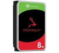 Seagate IronWolf ST8000VN004 - Disque Dur - 8 to - Interne - 3.5" - SATA 6Gb/s - 7200 Tours/Min - mémoire Tampon : 256 Mo