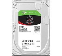 Seagate IronWolf ST8000VN004 disque dur 8 To 7200 tr/min 256 Mo 3.5" Série ATA III