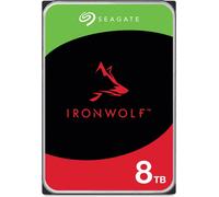Seagate IronWolf ST8000VN004 disque dur 8 To 7200 tr/min 256 Mo 3.5" Série ATA III