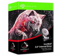 Seagate IronWolf ST8000VN004 disque dur 8 To 7200 tr/min 256 Mo 3.5" Série ATA III