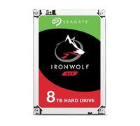 Seagate IronWolf ST8000VN004 disque dur 8 To 7200 tr/min 256 Mo 3.5" Série ATA III