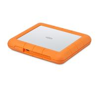 SEAGATE LaCie Rugged RAID Shuttle, 8000 Go, USB Type-C, 3.2 Gen 1 (3.1 Gen 1), 1000 Mo/s, Protection par mot de passe, Orange STHT8000800