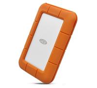 Seagate LaCie Rugged USB-C Disque dur externe portable 2,5" 5TB - Résistant à l'eau, chutes et chocs, USB 3.0, Thunderbolt, alimentation par bus, compatible PC/Mac