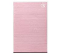 Seagate One Touch STKY2000405 disque dur externe 2 To 2.5 USB Type-C 3.2 Gen 1 (3.1 Gen 1) Or rose, Blanc