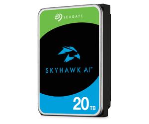 Seagate Modèle du produit : Surveillance Video Optimized AI Skyhawk 16To HDD SATA 6Gb/s 512Mo cache 3.5p CMR Helium