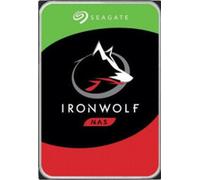 SEAGATE NAS HDD 4TB IronWolf 5400rpm 6Gb/s SATA 256MB cache 8,9cm 3,5Zoll 24x7 CMR für NAS und RAID Rackmount BLK Retail SinglePack