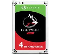 Seagate NAS HDD 4To IronWolf single NAS HDD 4To IronWolf 5900rpm 6Gb/s SATA 64MB cache 3.5p 24x7 for NAS and RAID rackmount