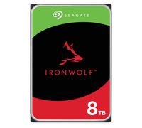 SEAGATE NAS HDD 8To IronWolf 7200rpm 6Go/s SATA 256Mo cache 8.9cm 3.5