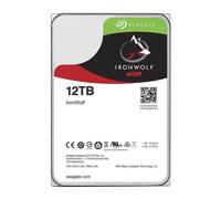 Seagate NAS HDD IronWolf, 12 To, 7200 tr/min, 256 Mo, 3.5', Série ATA III ST12000VN0008 4 PACK