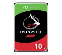 Seagate NAS HDD IronWolf disque dur 10 To 7200 tr/min 256 Mo 3.5 Série ATA III