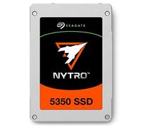 Seagate Nytro 5350, 3,84 to, SSD - 15mm U.2, PCIe Gen4 NVMe, Bande passante de 7,4 Gbits/s et jusqu'à 1,7 M IOPS (XP3840SE70035)