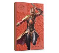 Seagate Okoye - Édition Spéciale Shuri - Disque Dur - 2 To - Externe (Portable)
