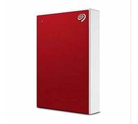 Seagate One Touch 4 TB External Hard Drive HDD - Red USB 3.0 for PC Laptop and Mac, 1 year MylioCreate, 4 Months Adobe Creative Cloud Photography Plan (STKC4000403)