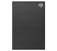 SEAGATE One Touch 4 To Disque Dur Externe Avec Protection Par Mot De Passe Noir