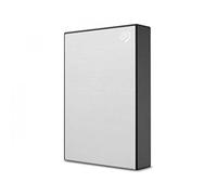 Seagate One Touch 4 To, Disque dur externe HDD - Argent, USB 3.0, pour PC portable et Mac, Abonnement de 4 mois à la formule Adobe Creative Cloud, et services Rescue valables 2 ans (STKC4000401)