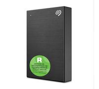 Seagate One Touch, 4 To, disque dur externe portable, chiffrement matériel par mot de passe, PC, Notebook & Mac, USB 3.0, noir, 2 ans de Rescue Service inclus (STKZ4000400)