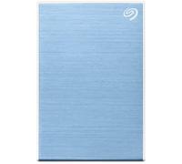 Disque dur externe - SEAGATE - One Touch - 2 To - USB 3.2 Gen 1 - Couleur Bleu