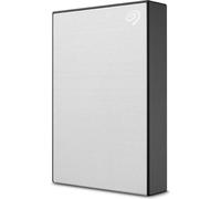 SEAGATE One Touch Disque dur externe de 5 To avec protection par mot de passe Argent