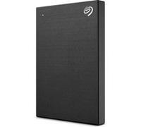 Seagate One Touch HDD STKB1000400 - Disque dur - 1 To - externe (portable) - USB 3.2 Gen 1 - noir - avec 2 ans de Seagate Rescue Data Recovery Noir G