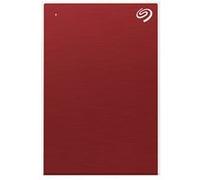 Seagate One Touch HDD STKB1000403 - Disque dur - 1 To - externe (portable) - USB 3.2 Gen 1 - rouge - avec 2 ans de Seagate Rescue Data Recovery Rouge G