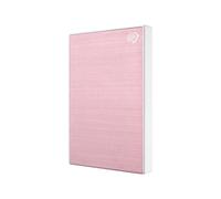One Touch HDD STKB2000405 - Disque dur - 2 To - externe (portable) - USB 3.2 Gen 1 - rose gold - avec 2 ans de Seagate Rescue Data Recovery