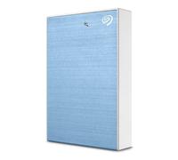 Seagate One Touch HDD STKC4000402 - Disque dur - 4 To - externe (portable) - USB 3.2 Gen 1 - bleu clair - avec 2 ans de Seagate Rescue Data Recovery