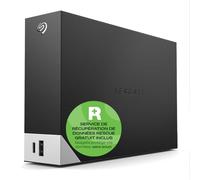 Seagate One Touch HUB disque dur externe 10 To USB Type-A / USB Type-C 3.2 Gen 1 (3.1 Gen 1) Noir, Gris