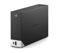 Seagate One Touch HUB disque dur externe 10 To USB Type-A / USB Type-C 3.2 Gen 1 (3.1 Gen 1) Noir, Gris