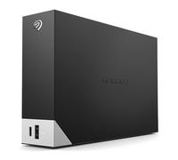 Seagate One Touch Hub 6To, Disque Dur Externe, USB 3.0, pour PC, ordinateur portable et Mac, Services Rescue (STLC6000400)