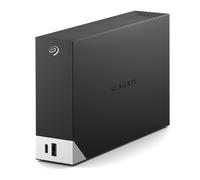Seagate One Touch HUB disque dur externe 10 To USB Type-A / USB Type-C 3.2 Gen 1 (3.1 Gen 1) Noir, Gris
