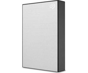 Seagate One Touch, Portable External Hard Drive, 2TB, PC Notebook & Mac USB 3.0, Light Blue, 1 yr MylioCreate, 4 mo Adobe Creative Cloud Photography and Two-yr Rescue Services (STKB2000401)