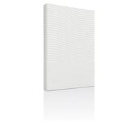 Seagate One Touch PortableWhite 2To External Hard Drive, 2.5", USB 3.0, PC & Notebook HDD, IN ata Rescue Service (STNR2000420)