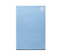 Seagate One Touch STKZ4000402 - Disque dur - 4 To - externe (portable) - USB 3.0 - bleu clair - avec Seagate Rescue Data Recovery Bleu clair G