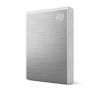 Seagate One Touch SSD 2 To, SSD externe portable - Argent, 1 030 Mo/s, application Android, abonnement 1 an à Mylio Create, 4 mois à Adobe Creative Cloud Photo, services Rescue (STKG2000401)