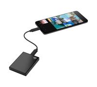 Seagate One Touch STKG1000401 lecteur à circuits intégrés externe 1 To USB Type-C 3.2 Gen 1 (3.1 Gen 1) Argent