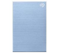 Seagate One Touch SSD STKG1000402 - SSD - 1 To - externe (portable) - USB 3.0 (USB-C connecteur) - bleu - avec Seagate Rescue Data Recovery