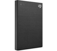 Seagate One Touch STKY1000400 - Disque dur - 1 To - externe (portable) - USB 3.0 - noir - avec Seagate Rescue Data Recovery Noir