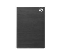 Seagate One Touch STKY1000400 Disque Dur Externe 1To 2.5" Micro-USB B USB 3.2 Gen 1 Boîtier Aluminium Noir 80x115.3x20.9mm 268g