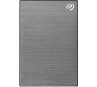 Seagate One Touch STKY1000404 - Disque dur - 1 To - externe (portable) - USB 3.0 - gris sidéral - avec Seagate Rescue Data Recovery Gris sidéral G