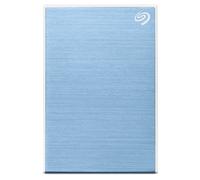 Seagate One Touch STKY2000402 - Disque dur - 2 To - externe (portable) - USB 3.0 - bleu clair - avec Seagate Rescue Data Recovery