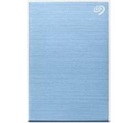 Seagate One Touch STKY2000402 - Disque dur - 2 To - externe (portable) - USB 3.0 - bleu clair - avec Seagate Rescue Data Recovery Bleu clair